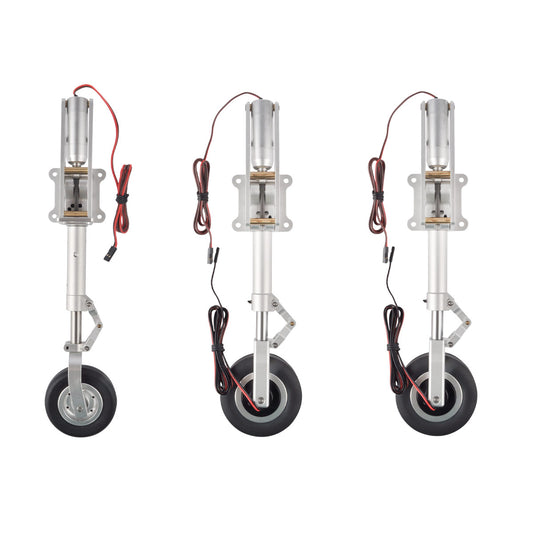 ER150 Retract Set Electric Landing Gear For 12-17kg Aircraft With Controller