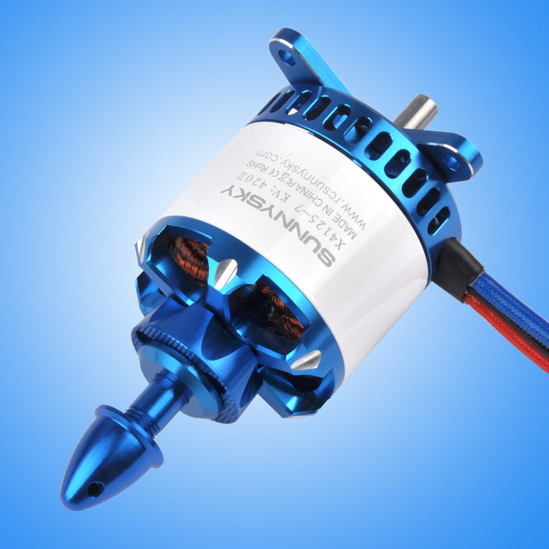 SUNNYSKY X4125-420KV Power Motors 80-100A ESC Fixed-wing Aircraft Power Motors for RC Aircraft