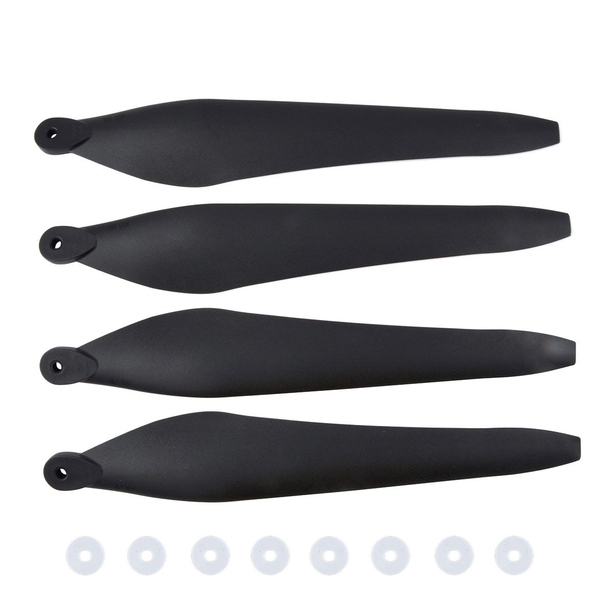 3411 Carbon Paddles Paddle Clip For Hobbywing X9 Power (CW CCW)