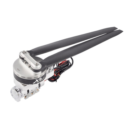 Hobbywing XRotor X9 Power System Power Pack with 9616 110KV Motor, 120A ESC, 34*11inch Propellers, 23KG Thrust for Large Load Agriculture Drone Machine UAV Aircraft