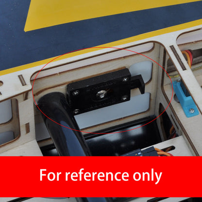 Connector, Wing Quick Release, For Model Airplane Fixed Wing, Fuselage and Wing Connector