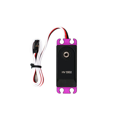 Frsky Brushed Servos Xact Coreless HV5500 Series 8.4V High-Voltage Servos Brushed Servos For RC airplanes
