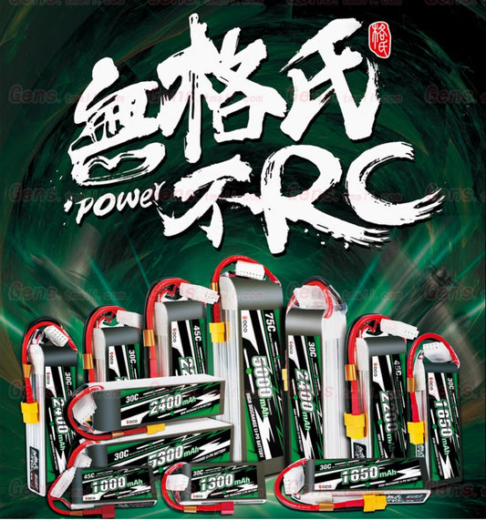 Gres Ace Lithium Polymer Battery for RC Model Aircraft Helicopter