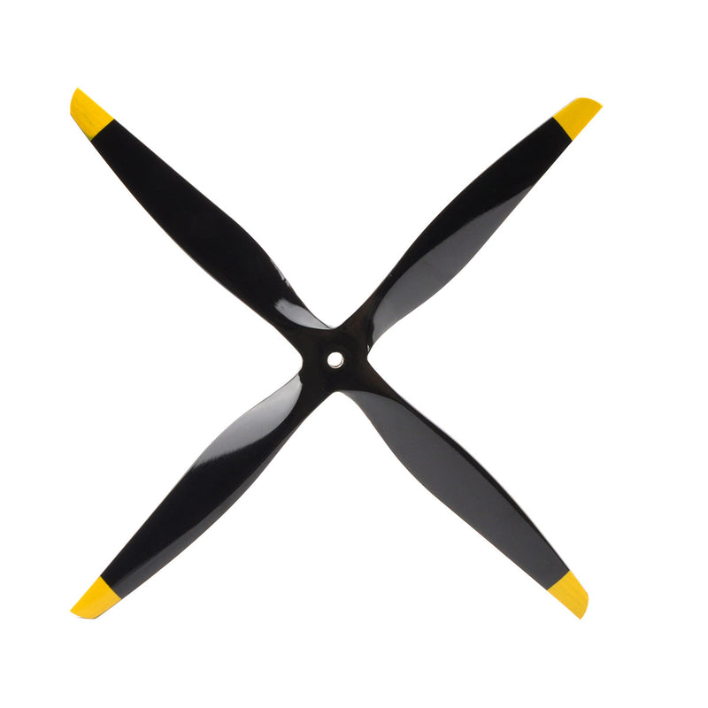 11*6inch propeller four-blade,for RC airplanes positive propeller