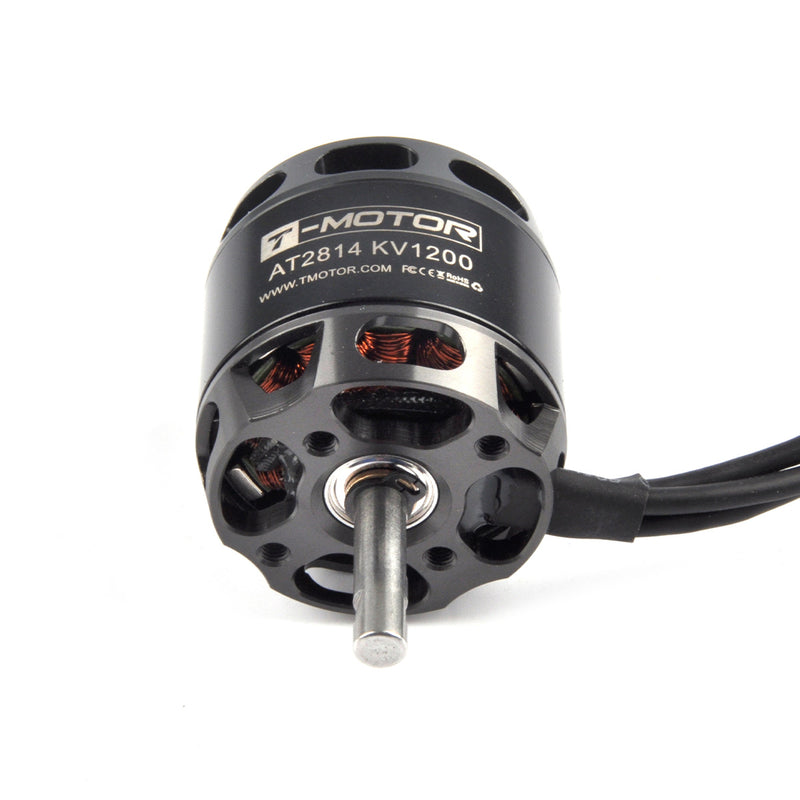 T-MOTOR AT2814 Long Shaft KV900 KV1050 KV1200 brushless motor for  long range VTOL fixed wing UAV