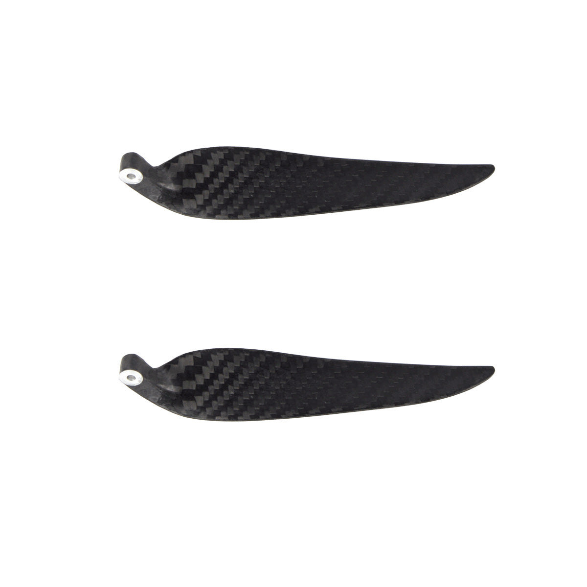 ZYHOBBY 9.5~18inch Twill Carbon Fiber Propeller Foldable Propeller for RC Airplane Multiple propeller sizes available
