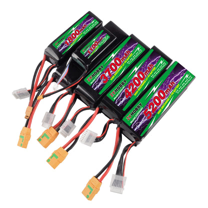 RC Model Battery 3S/6S Li-ion Batteries for Model Aircraft Helicopters