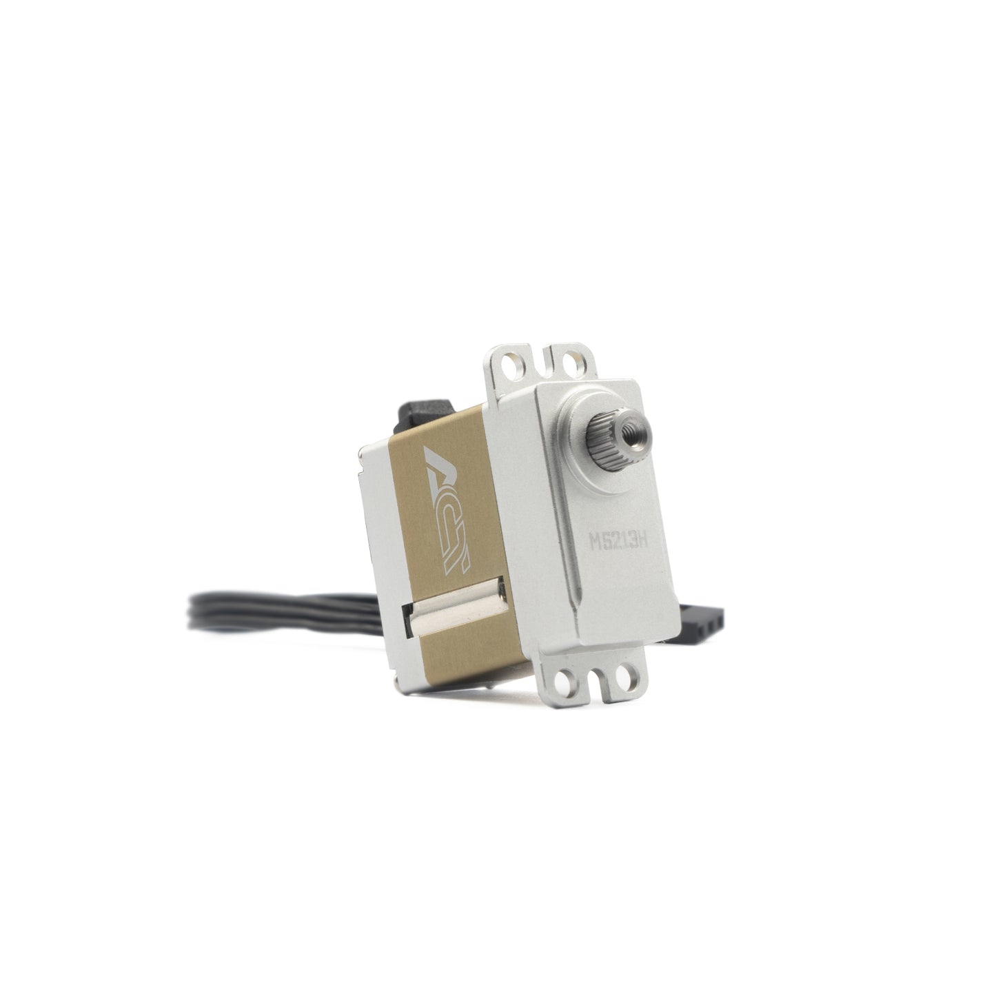 Frsky Act M5213H Brushed Servos Act Coreless 5200 Series 8.4V High-Voltage Servos CNC machined aluminum case metal gears