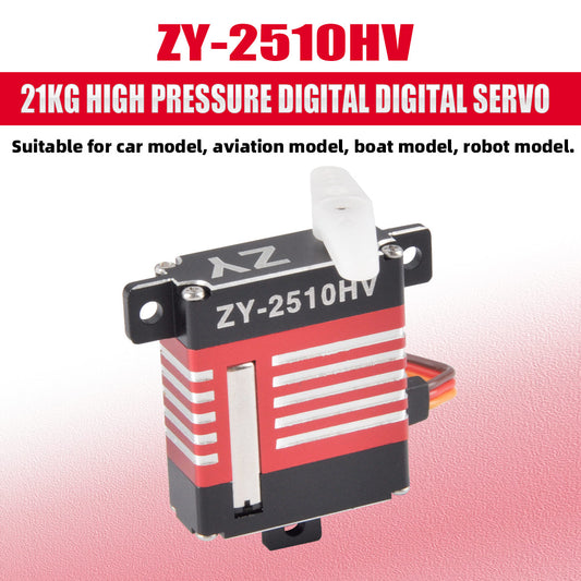 ZYHOBBY Digital Servo 21KG High Pressure Digital Servo 210°Limit Angle Digital Servo Coreless Motor