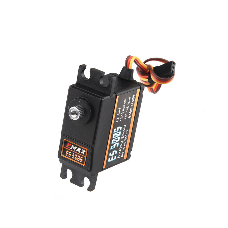 EMAX ES3005 Analog Metal Gear Waterproof Servo with Gears 43g servo 13KG torque