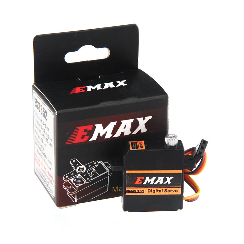 EMAX ES3352 12.4g Mini Metal Gear Digital Servo for RC Helicopter