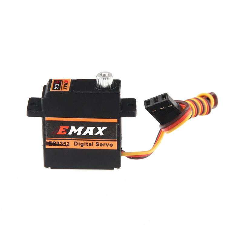 EMAX ES3352 12.4g Mini Metal Gear Digital Servo for RC Helicopter