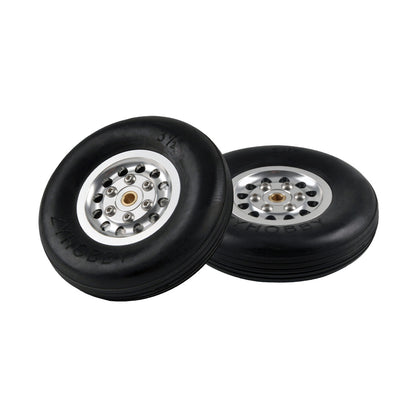 Wheels Rubber Wheels Durable Wheels Aluminum inner core for RC Plane 1.75~6inch to Pick 1Pair