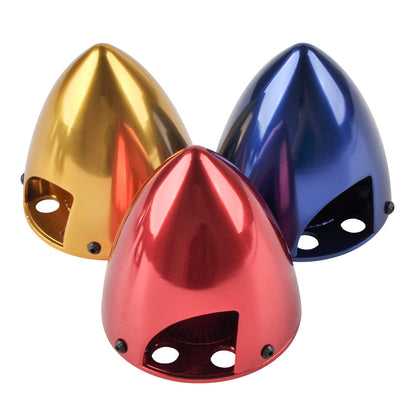 ZYHOBBY Aluminum Alloy Spinner 2 Blades Special Drilled for RC Plane with Prop Adapter 2.5" for 20CC Engine V2 Version