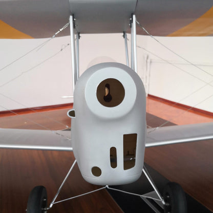 RC Model 2.8-Meter 105 "Tiger Moth ARF Version Fixed Wing Wooden Gasoline Airplane