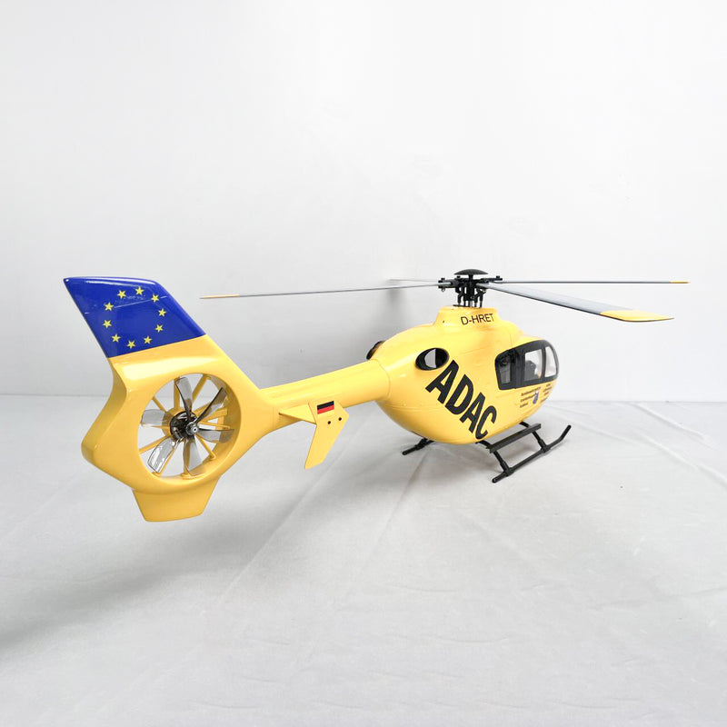 Roban 450size EC-135 4 Blades Helicopter RC Helicopter GPS Mode X2 Flight Control System LED Lighting System RTF Version