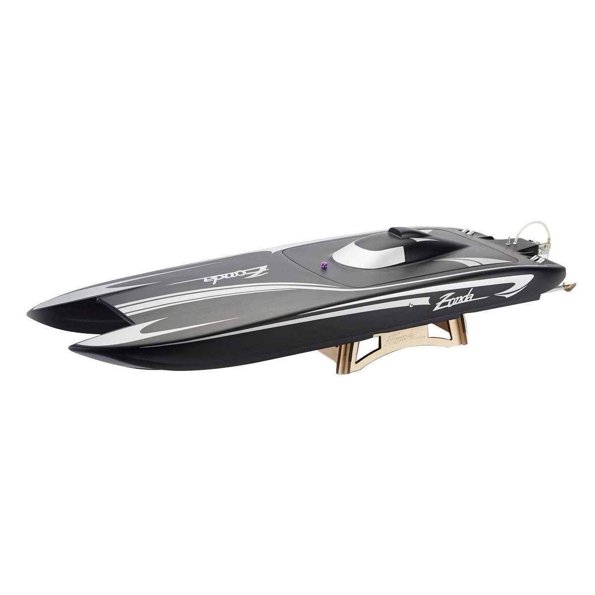 TFL-1133 Zonda CAT RC Electric Boat Carbon Fiber Version Twin Motor Remote Control Ship Model Toy Parts