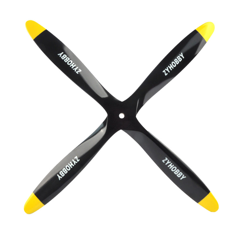 ZYHOBBY 3 Bladed Propeller CW Length 35.5CM for RC Airplane(14*7inch,Tractor)