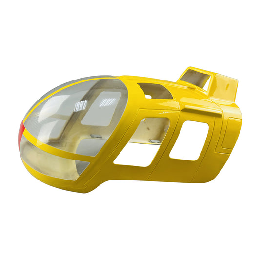 RC Helicopter Fuselage Spare Parts Roban 450 Size BO105 Replacement Nose Cover/Tail Part HSB-BO450YE