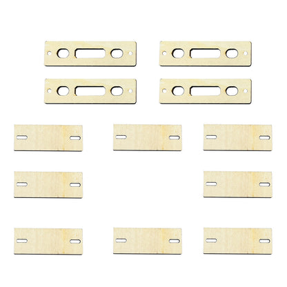 RC Helicopter Fuselage Spare Parts Roban 500 Size BO105 Replacement Nose Cover/Tail Part HSB-BO500YE