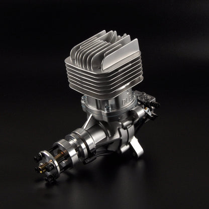 DLE55RA 55CC Two Stroke Rear Exhaust Gas Engine w/ Muffler&Ignition for RC Plane