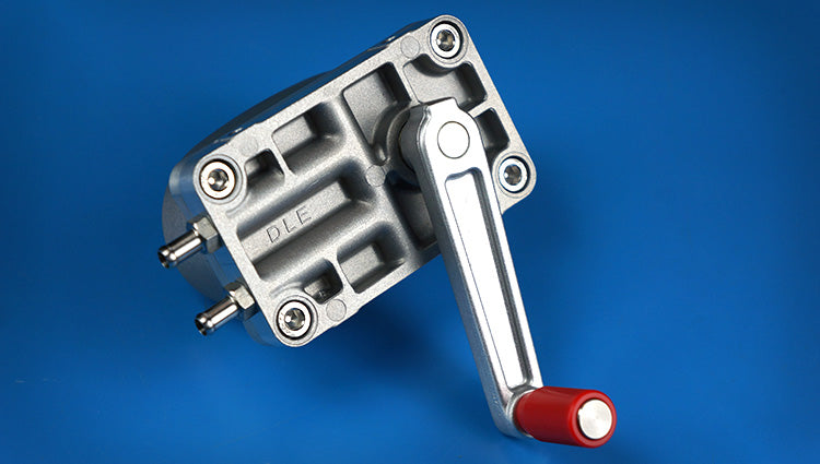 Original DLE Flow Metal Gear Fuel Hand Pump 18ML one roll for RC Gasoline plane