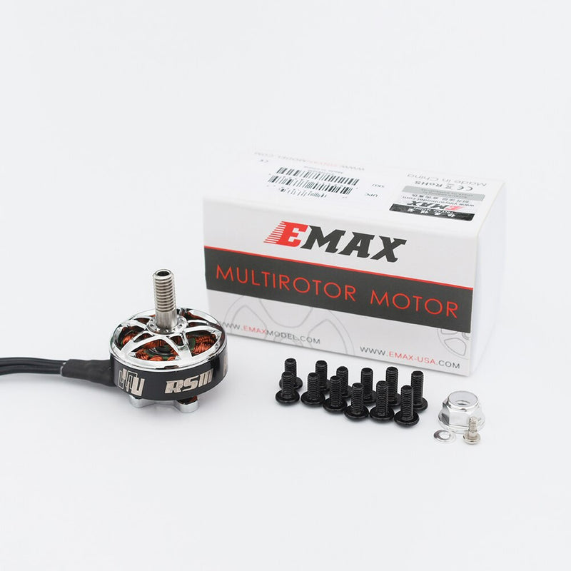 EMAX RSIII 2207 Electric Motor High-performance Lightweight with 4mm Titanium Alloy Bearing Shaft Motors for RC Drone Racing