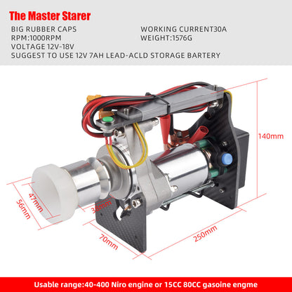 Electric Starter For 20-80CC Gasoline Engines