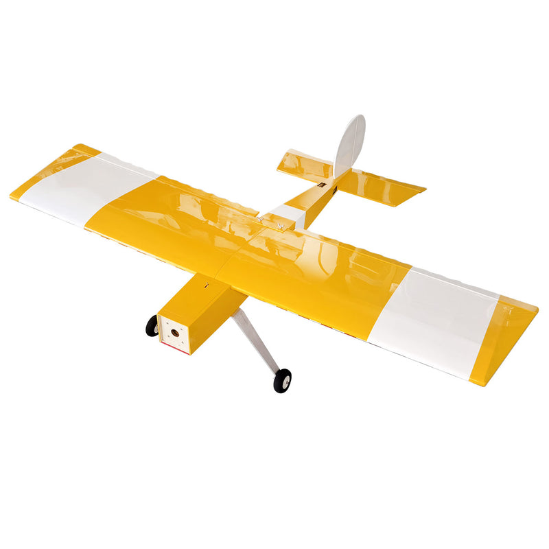 Stick 46 Wingspan 58inch Fixed Wing Plane Balsa Wood Gasoline RC Model Airplane-ARF Version (Red)