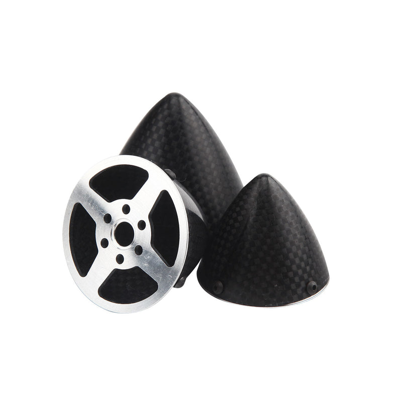 Uncut Carbon Fiber Spinner for F3A 1.75/2/2.25/2.5/3inch