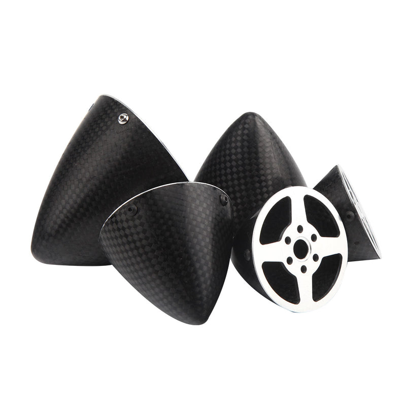 Uncut Carbon Fiber Spinner for F3A 1.75/2/2.25/2.5/3inch