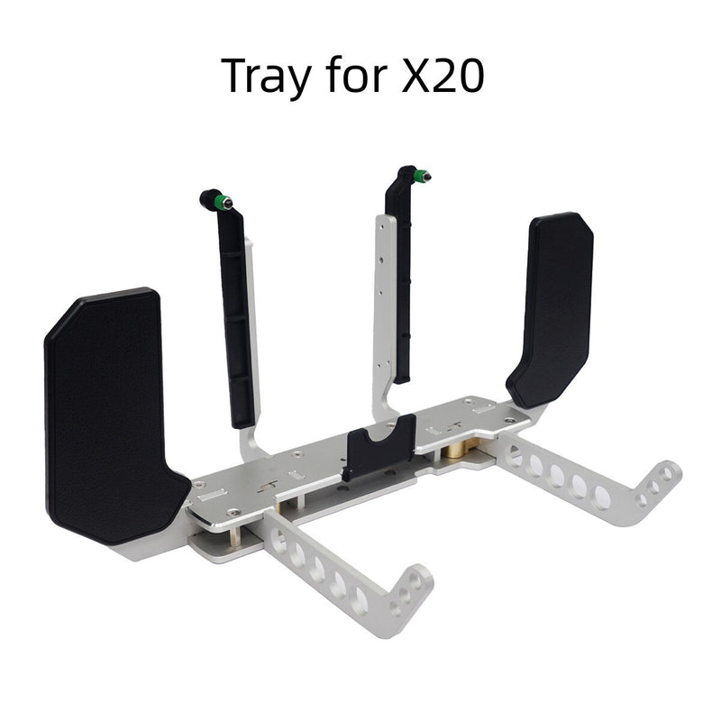 Frsky CNC Metal Tray Support Frame for Tandem Transmitter X18 or X20
