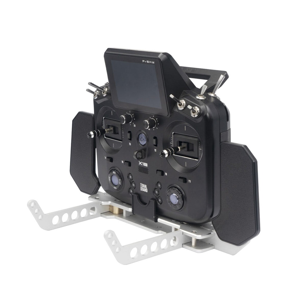 Telecommand Transfer Frame Frsky CNC Metal Tray Support Frame for Tandem Transmitter X18 or X20