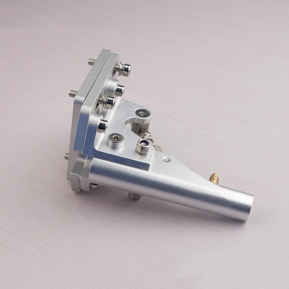 TFL rat tail reinforced shaft support frame for remote control gasoline boats