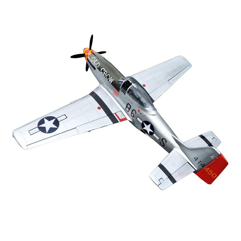 P51 68’’ Old Crow RC Fixed Wing Airplane 20CC Balsa Wood ARF