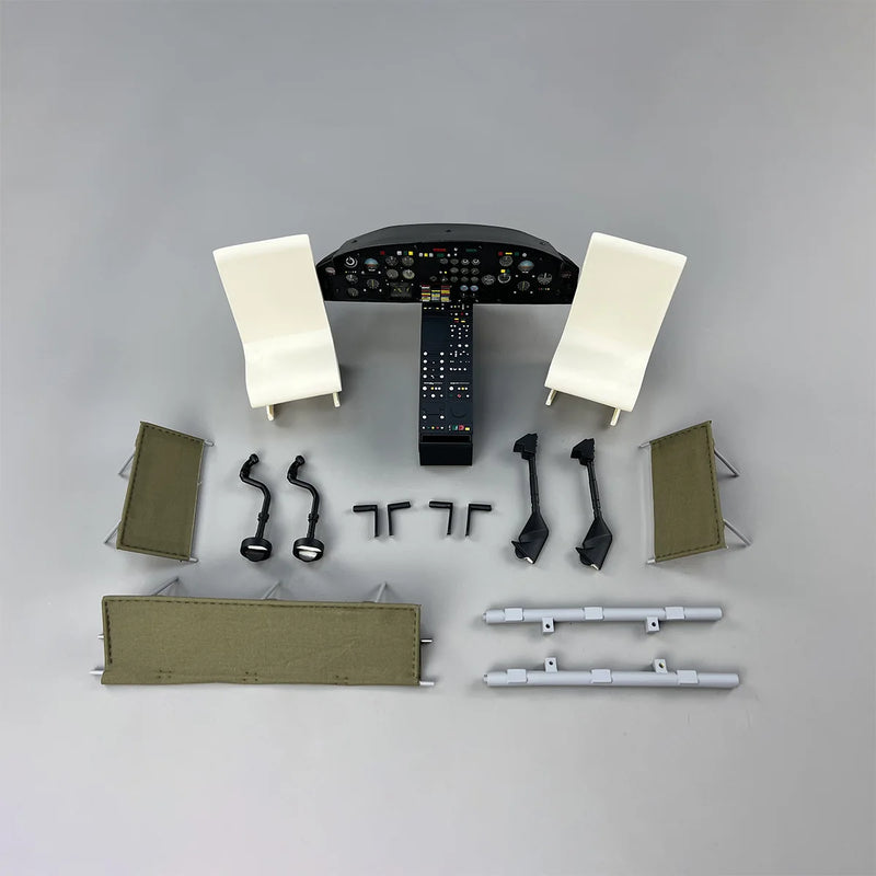 Helicopter accessories  Parts  for 800 size UH1N SM2.0 RC Helicopter