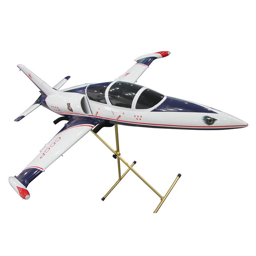 L-39 Foam Jet 6-8kg Turbine RC Model Wingspan 1450mm Fix Wing Airplane ...