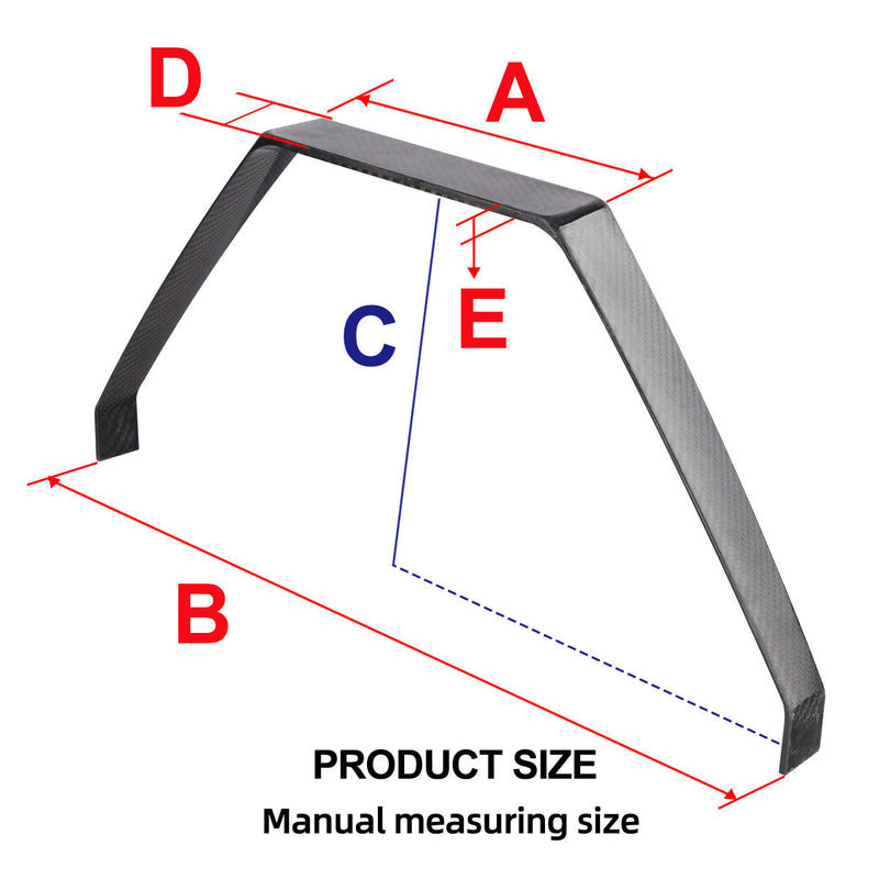 Carbon fiber landing gear for gasoline engine 26cc to 150cc multi-size for choose