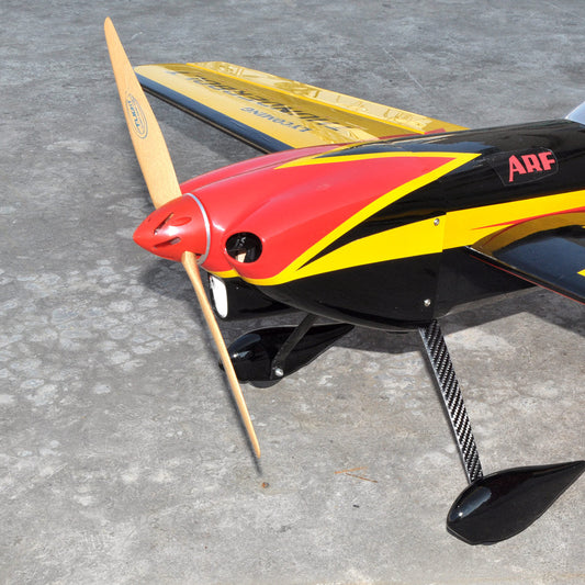 Sbach-342 55inch PNP with Dualsky Motor 50E RC Airplane Fuselage 3D Fix Wing Wooden Model Aircraft