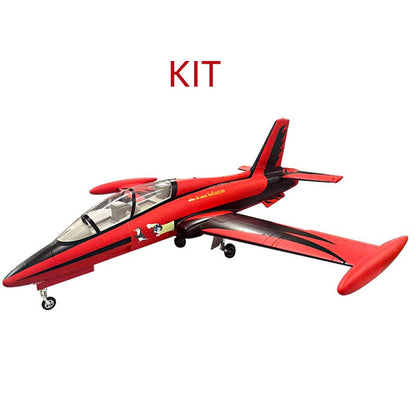 MB339 Turbine Jets Wingspan 1640mm RC Fix Wing Airplane RC Aircarft Toy for Adults