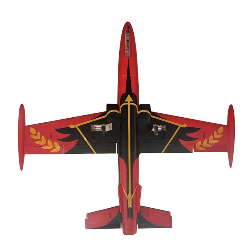 MB339 Turbine Jets Wingspan 1640mm RC Fix Wing Airplane RC Aircarft Toy for Adults