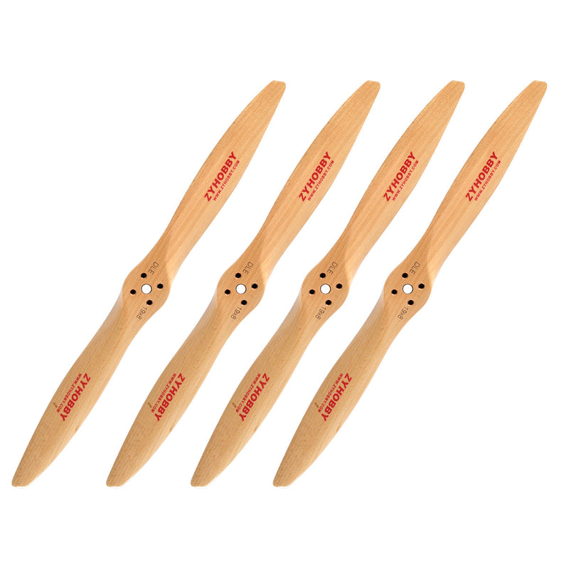 Wood Propeller Special Drilled For DLE Engine