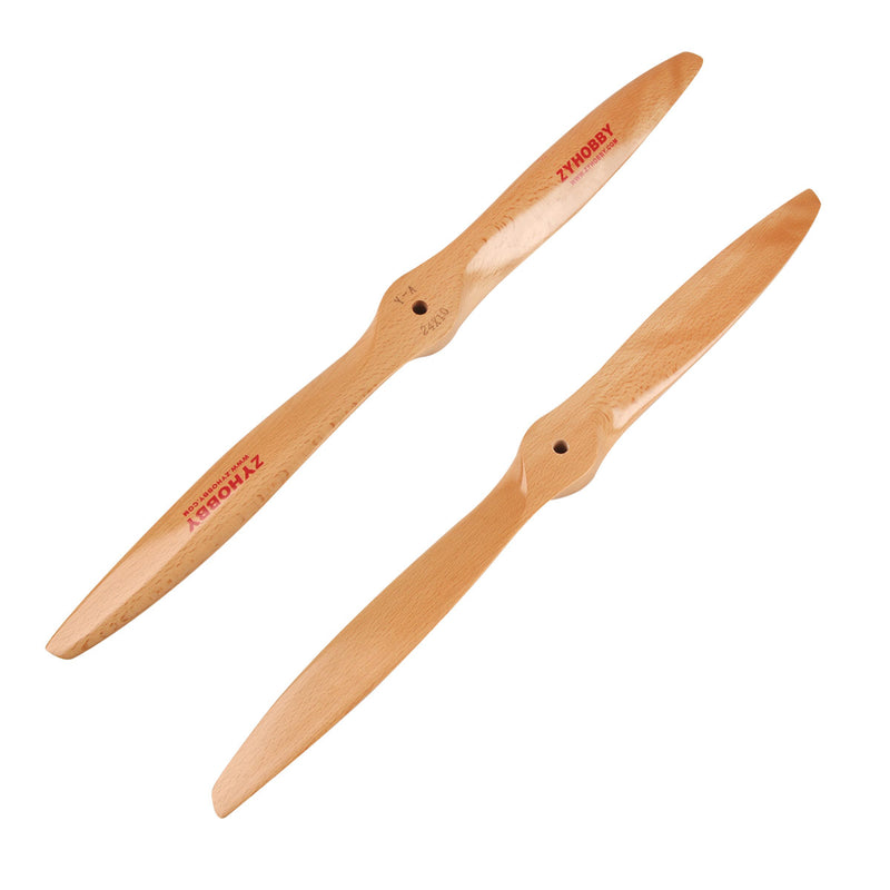 Flight Model 2 Blades Wooden Wood Propeller Prop 9inch to 32inch for RC Gas Aircraft Plane