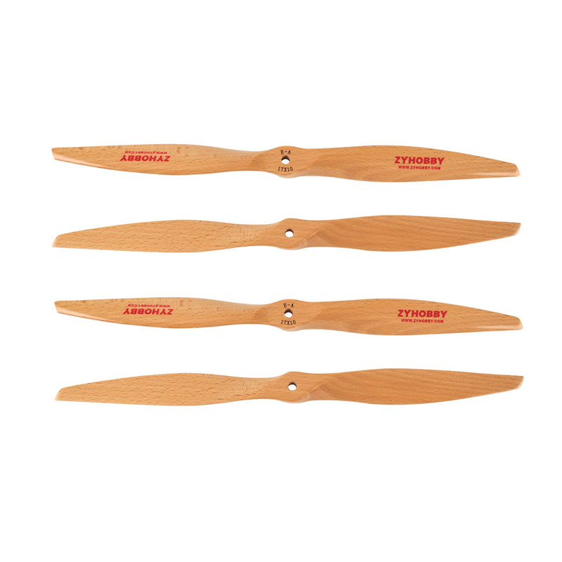 Flight Model ZYHOBBY 12inch to 24inch Wooden Propeller for Electric Motor/Engine