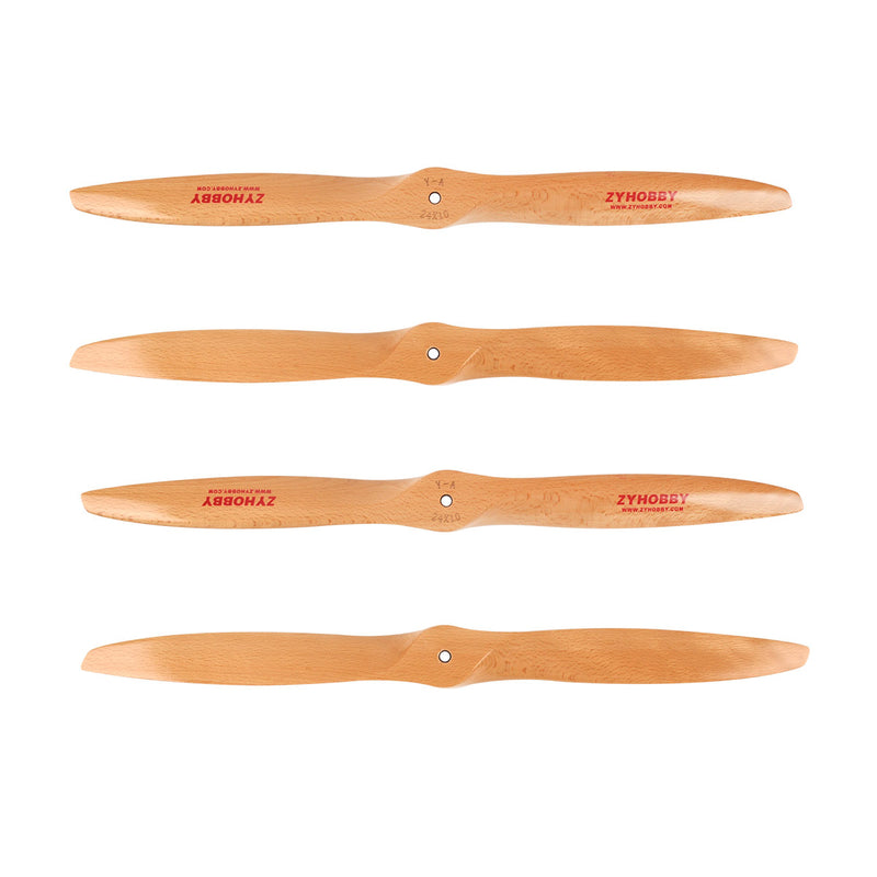 Flight Model 2 Blades Wooden Wood Propeller Prop 9inch to 32inch for RC Gas Aircraft Plane