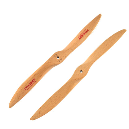 3D Wood Counter Clock-wise Propeller CCW 2 Blades 17‘’-27‘’ Multi-size for choose