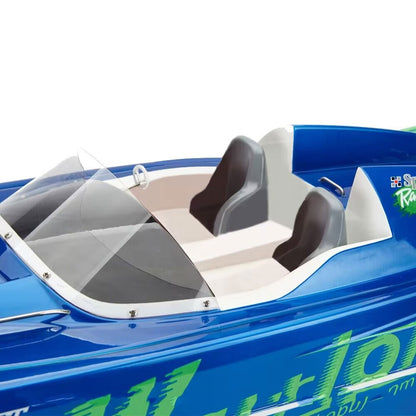 1148 V-Shaped OP1 860mm 3660 KV2070 with 120A ESC Simulation Fiberglass Outboard Driver system Electric RC boat ARTR
