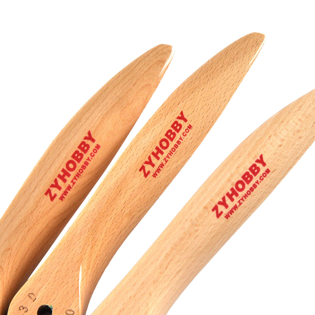 Flight Model ZYHOBBY 3D High Efficiency Wooden Propeller 16inch to 32inch for Choose