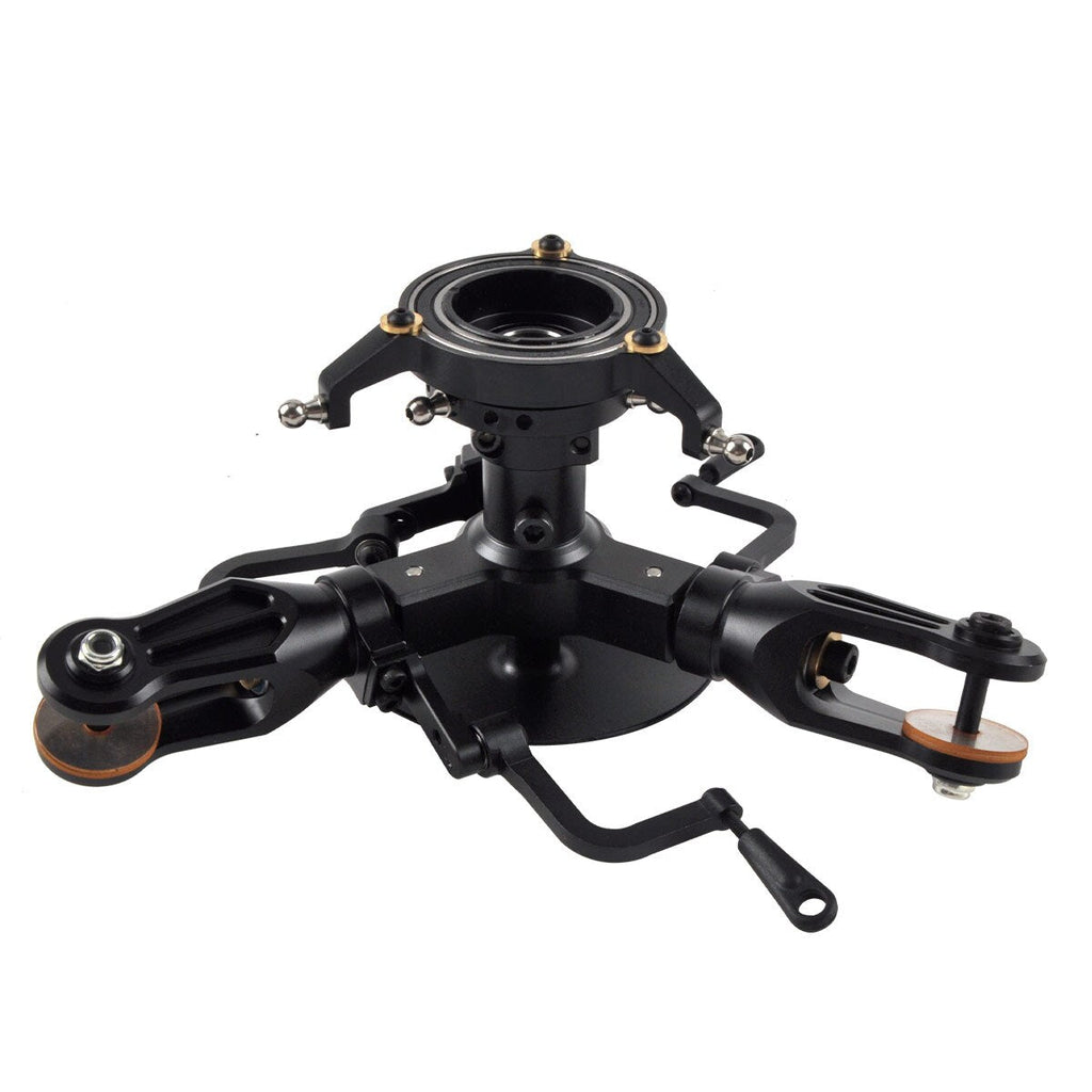 Metal Rotorhead 10mm Swashplate 3-Blades 4-Blades 5-Blades for 600 Size ...