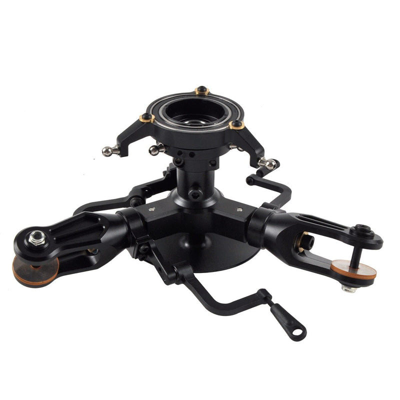 Metal Rotorhead 10mm Swashplate 3-Blades 4-Blades 5-Blades for 600 Size ...